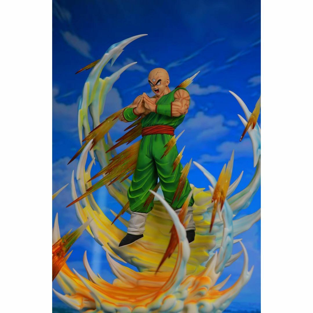 ドラゴンボール 天津飯 気功砲 ガレージキット フィギュア 1/6スケール