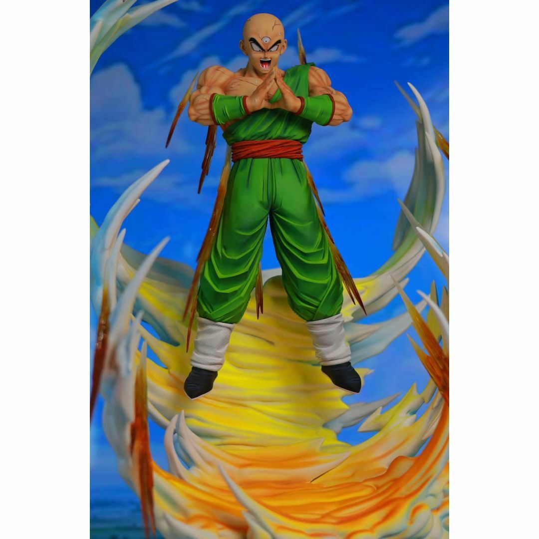 ドラゴンボール 天津飯 気功砲 ガレージキット フィギュア 1/6スケール