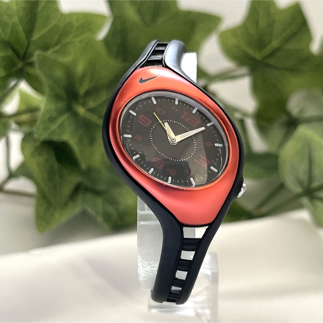 NIKE - 稼動品 y2k 00s 希少 ナイキ 腕時計 スポーツウォッチ