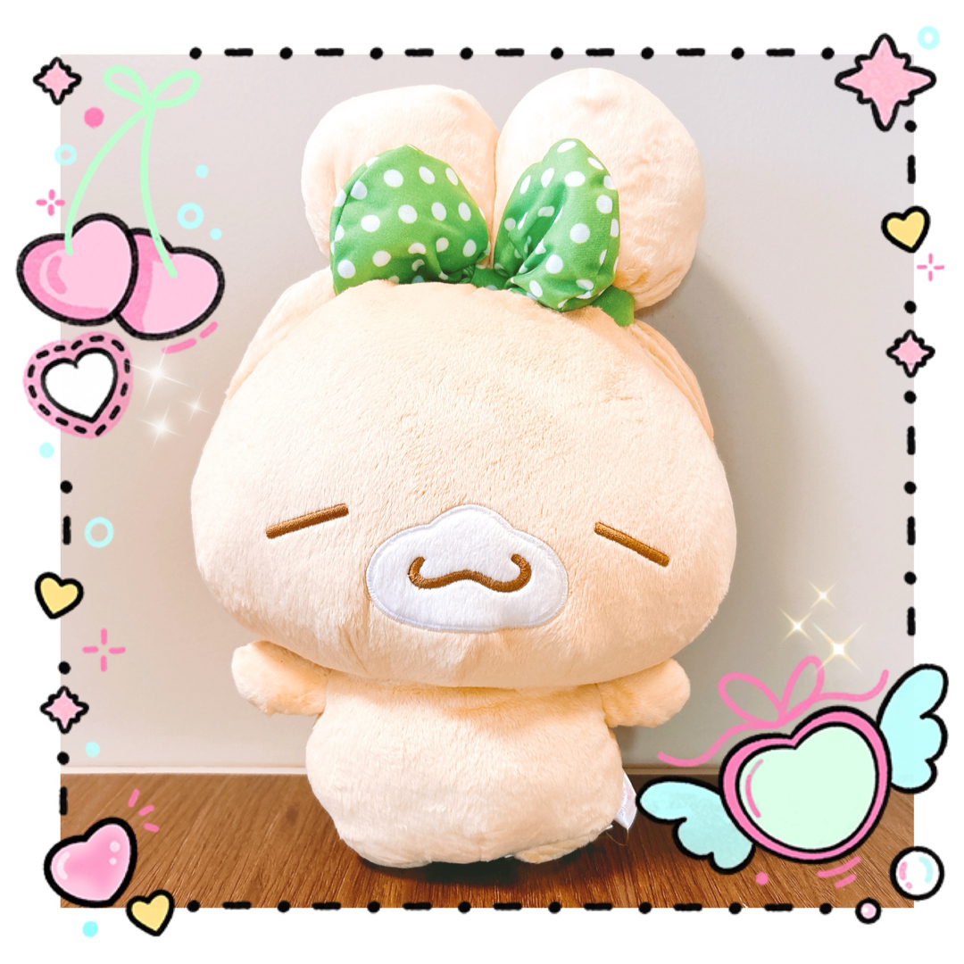 新品 シナモロール みみむすびBIGぬいぐるみ～シナモン