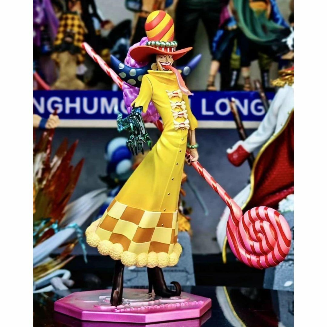 ワンピース シャーロット・ペロスペロー ガレージキット フィギュア