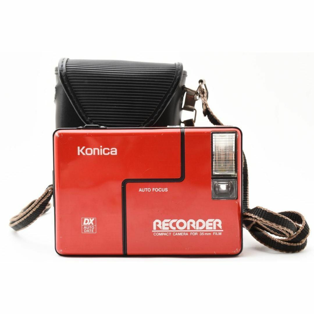 w*4様 ジャンク品扱 KONICA コニカ RECORDER フィルムカ 2026年最新