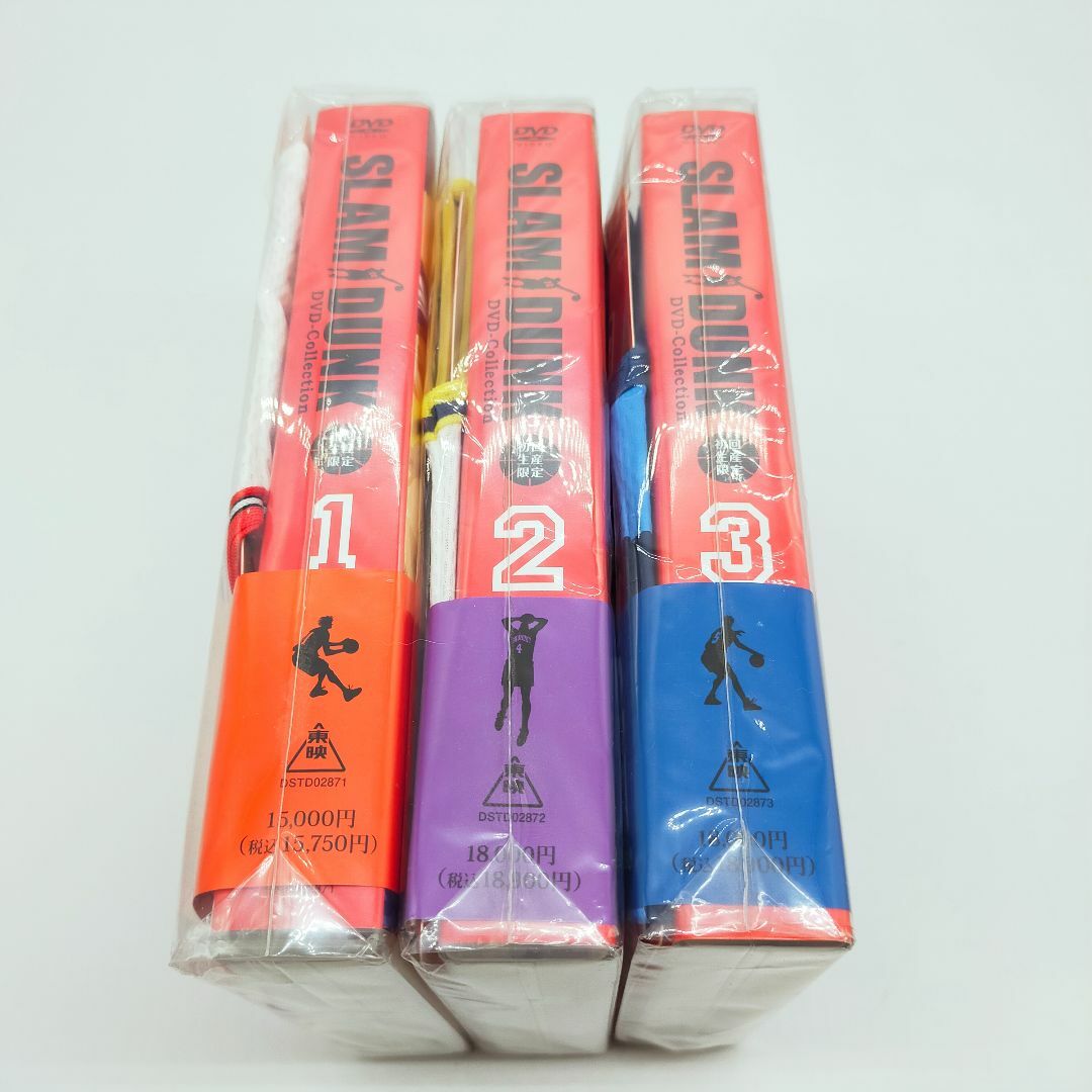 SLAM DUNK DVD Collection vol.1 初回生産限定 【公式通販】