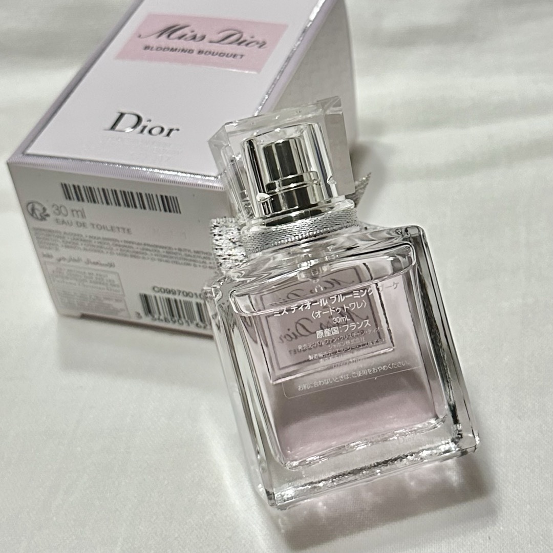 箱無し発送※【未使用品！】ミスディオールブルーミングブーケ 限定品
