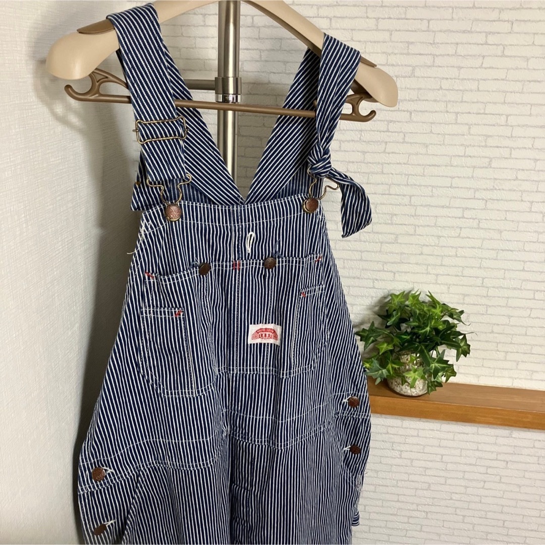 ROUND HOUSE - 70s 80s『ROUND HOUSE』ラウンドハウス オーバーオール