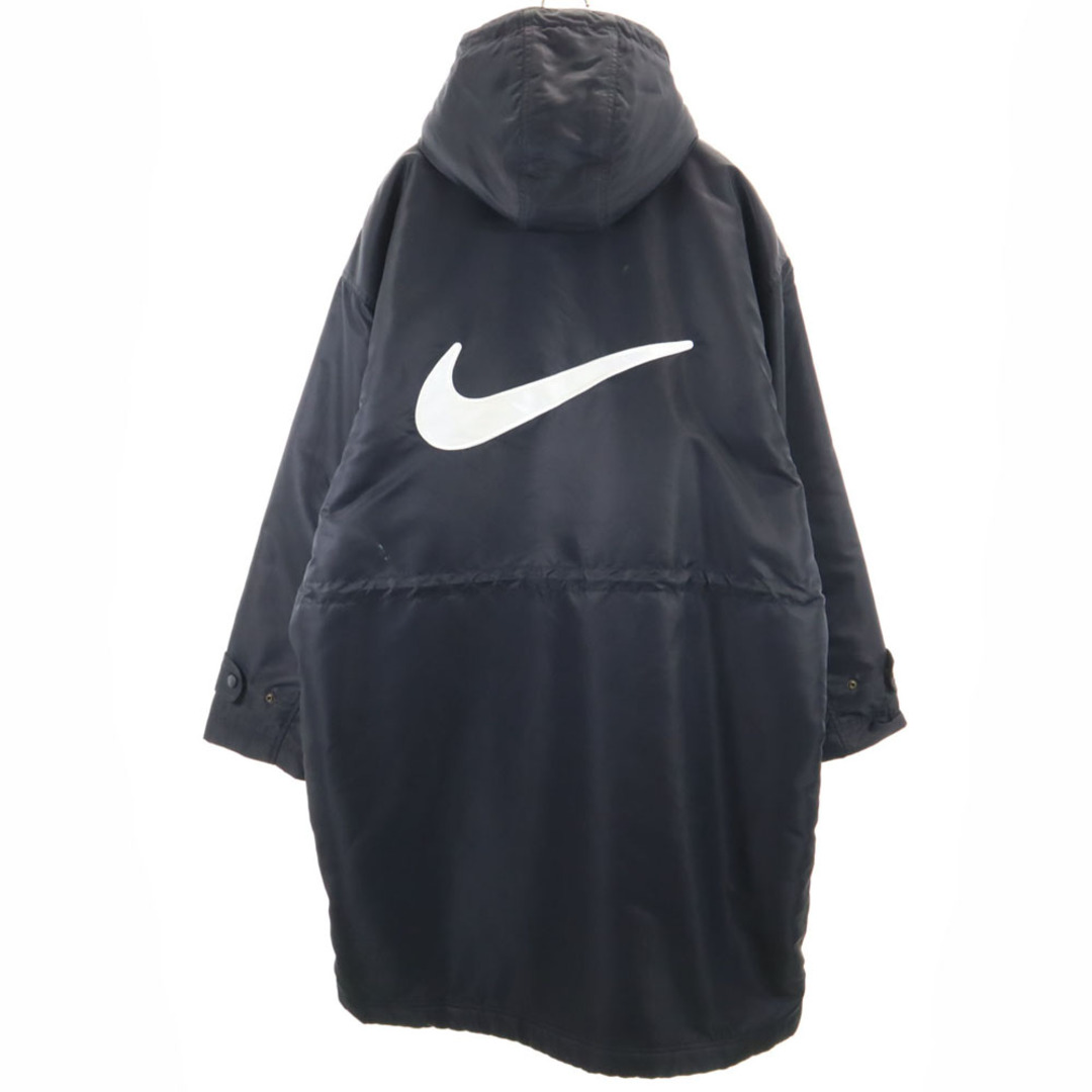 NIKE - ナイキ 90s 00s 白タグ オールド バックロゴ 中綿コート XL