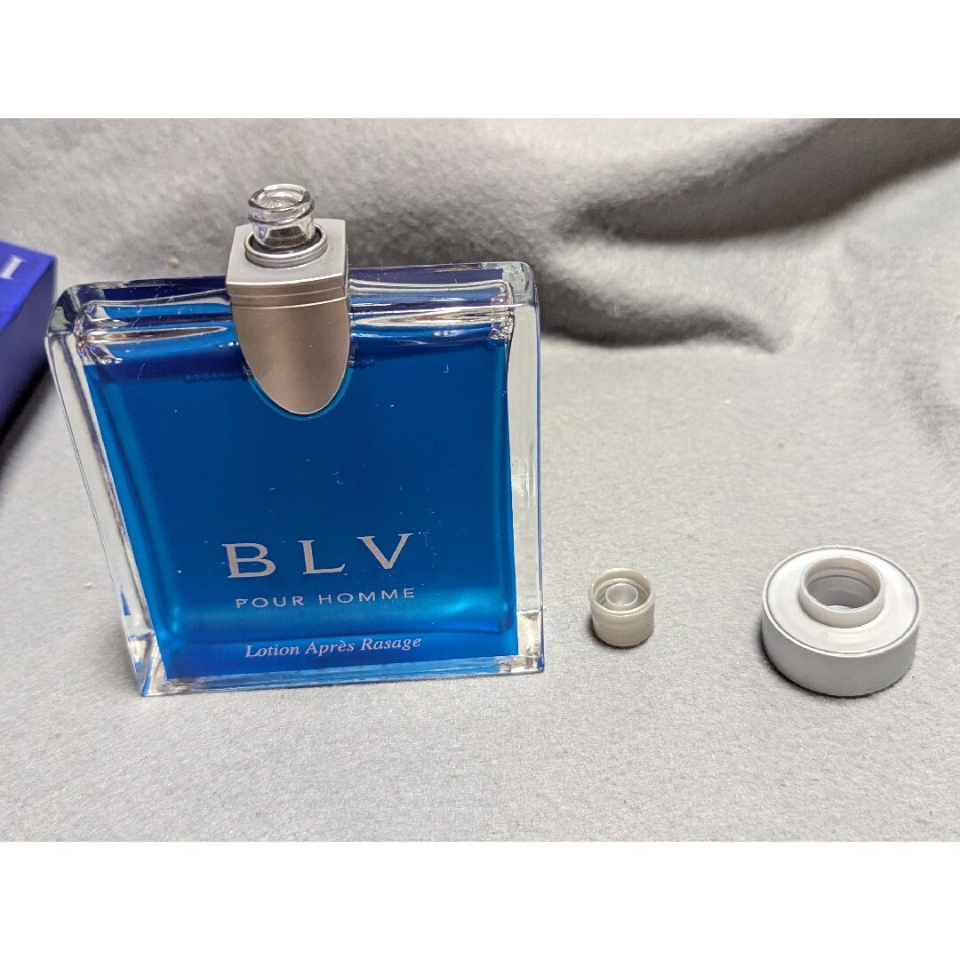 BVLGARI - 廃盤希少ブルガリブループールオムアフターシェーブ