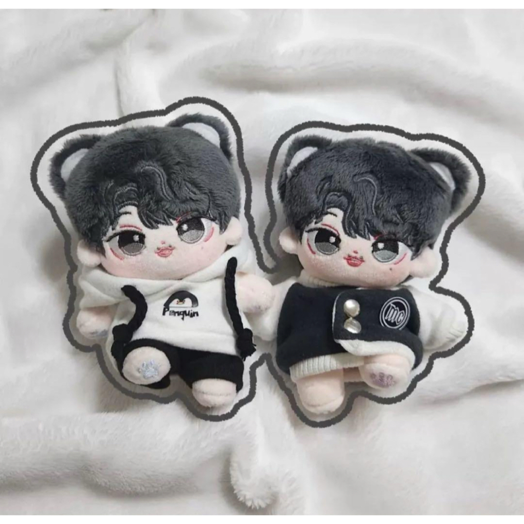 ミンギュ ミンハオ ぬいぐるみ 10cm 新品 マスター セブチ svt