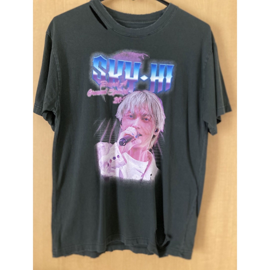 SKYHi - SKY-HI ビンテージTシャツ M / Round A Ground 2022の通販 by