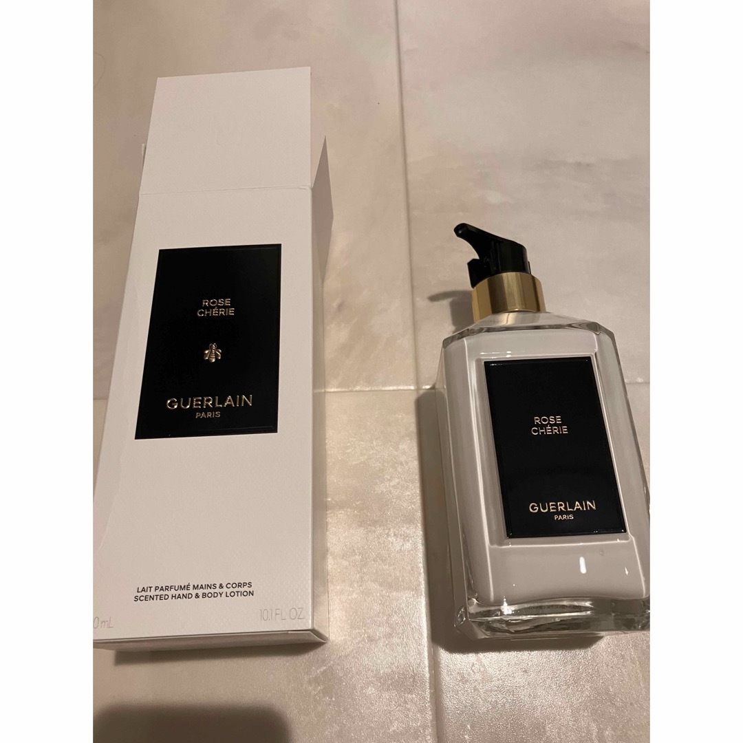 GUERLAIN - ローズシェリー ハンド&ボディローションの通販 by きゃさ