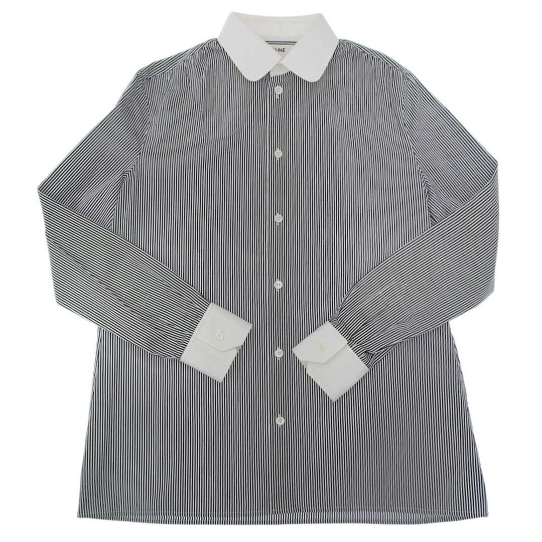 CELINE - 【本物保証】 超美品 セリーヌ CELINE ストライプ カッター