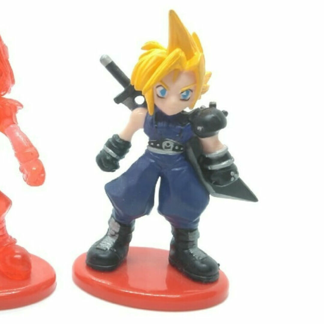 SQUARE ENIX - ファイナルファンタジー コカコーラ フィギュアセットの