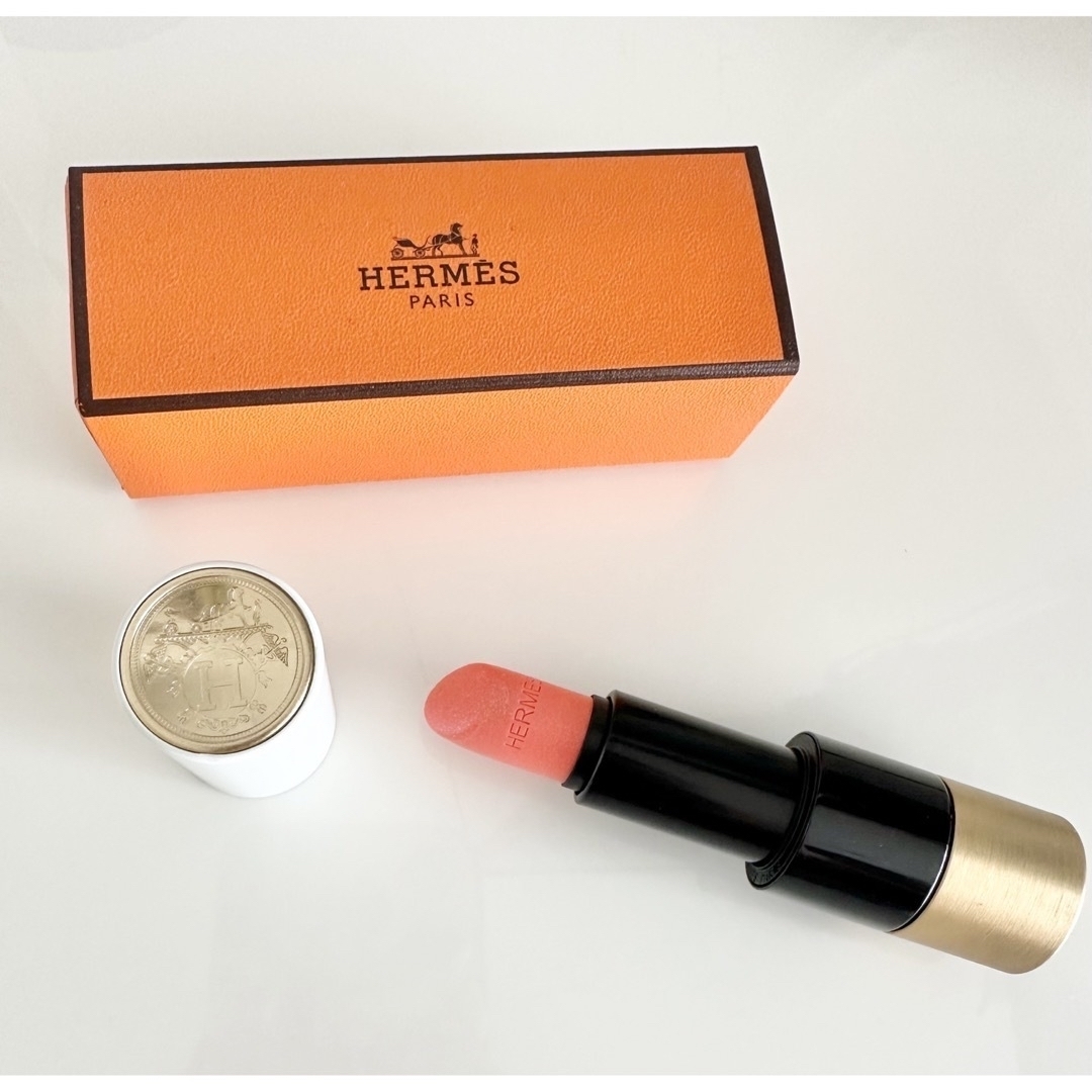 新品未使用 限定品06 ユライユ・パラソル ルージュ エルメス ルージュ