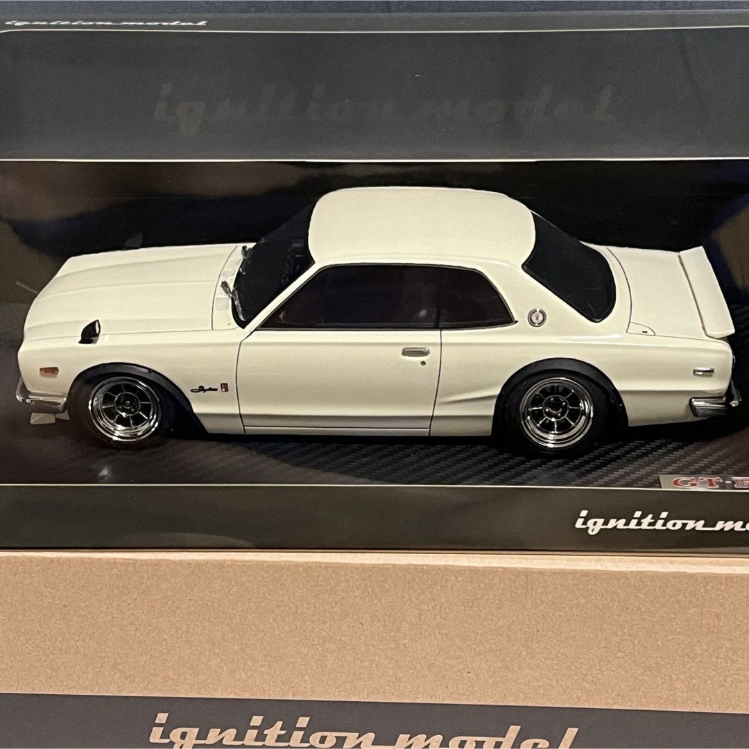 イグニッションモデル1/18ハコスカGT-Rの通販 by ハルs shop｜ラクマ