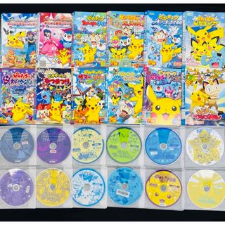 ポケモン DVD 12本セット ピカチュウ シリーズ サイドストーリーの通販