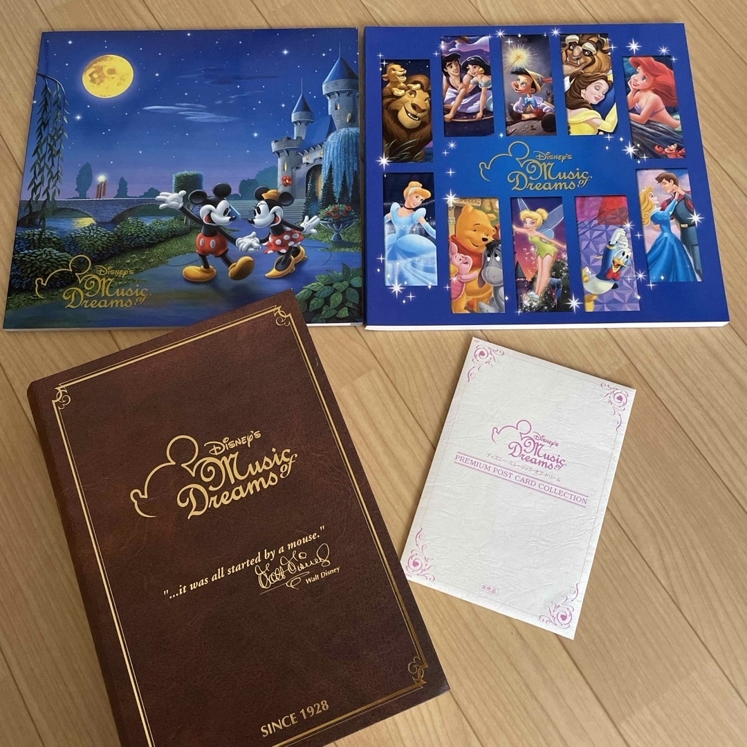 Disney - 【新品・未開封】ディズニー ミュージックオブドリームズ