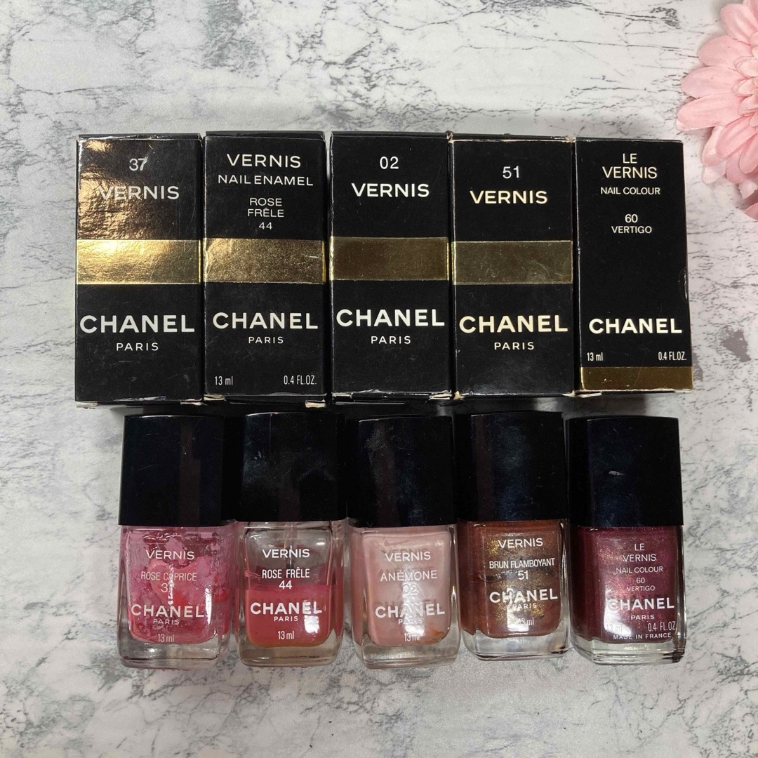 CHANEL - 【シャネル✨ネイル&マネキュアまとめ売り】ヴェルニ#44#02