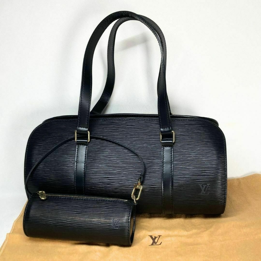 LOUIS VUITTON - ルイヴィトン エピ スフロ ポーチ付き レザー