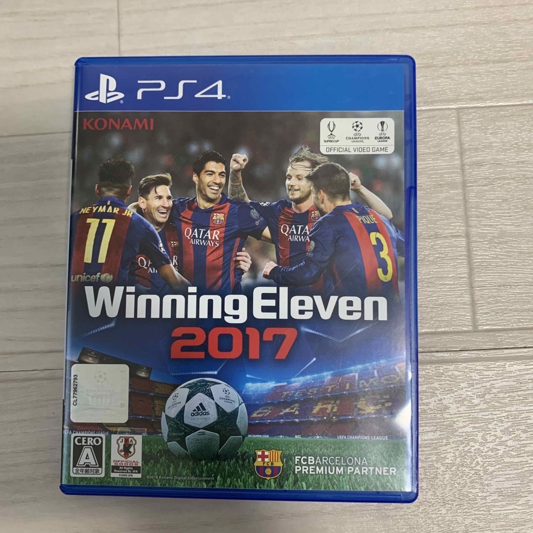 KONAMI - ウイニングイレブン 2017の通販 by あっきー｜コナミならラクマ