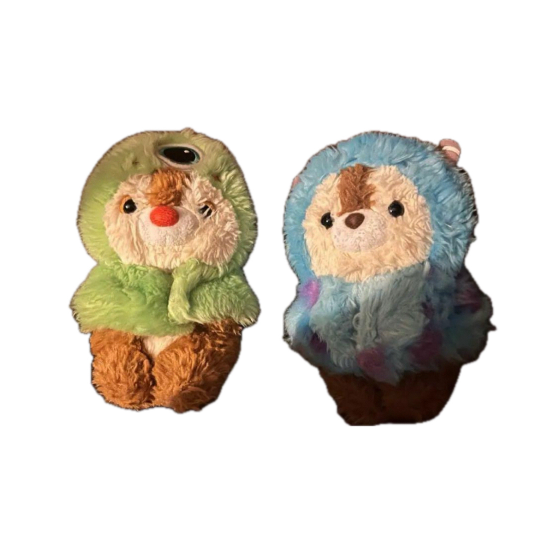 Disney - ディズニー 着せ替えコスチューム ぬいぐるみ 12点フルセット