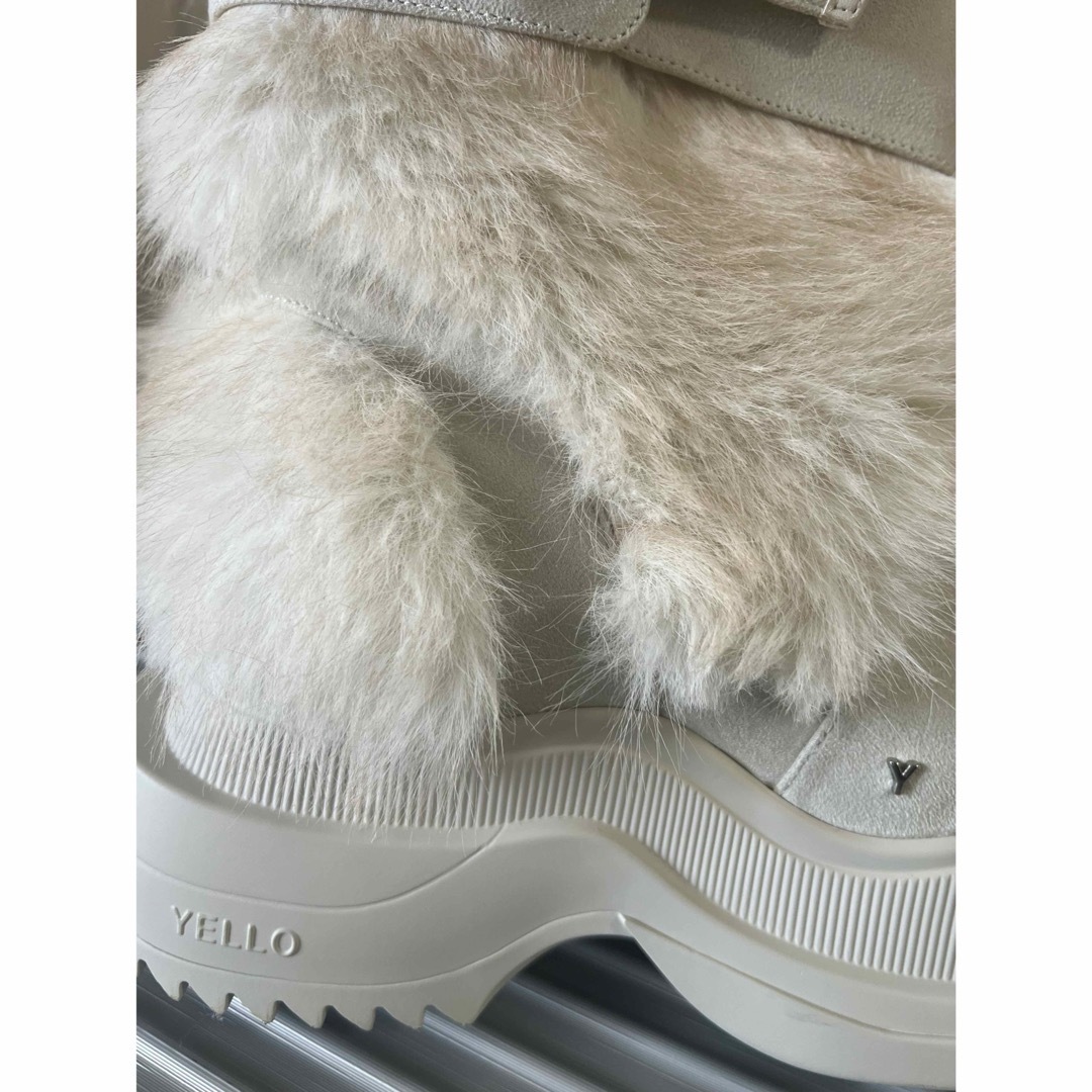 Yellow boots - YELLO MOLO SHORT BOOTSの通販 by YO's shop｜イエロー