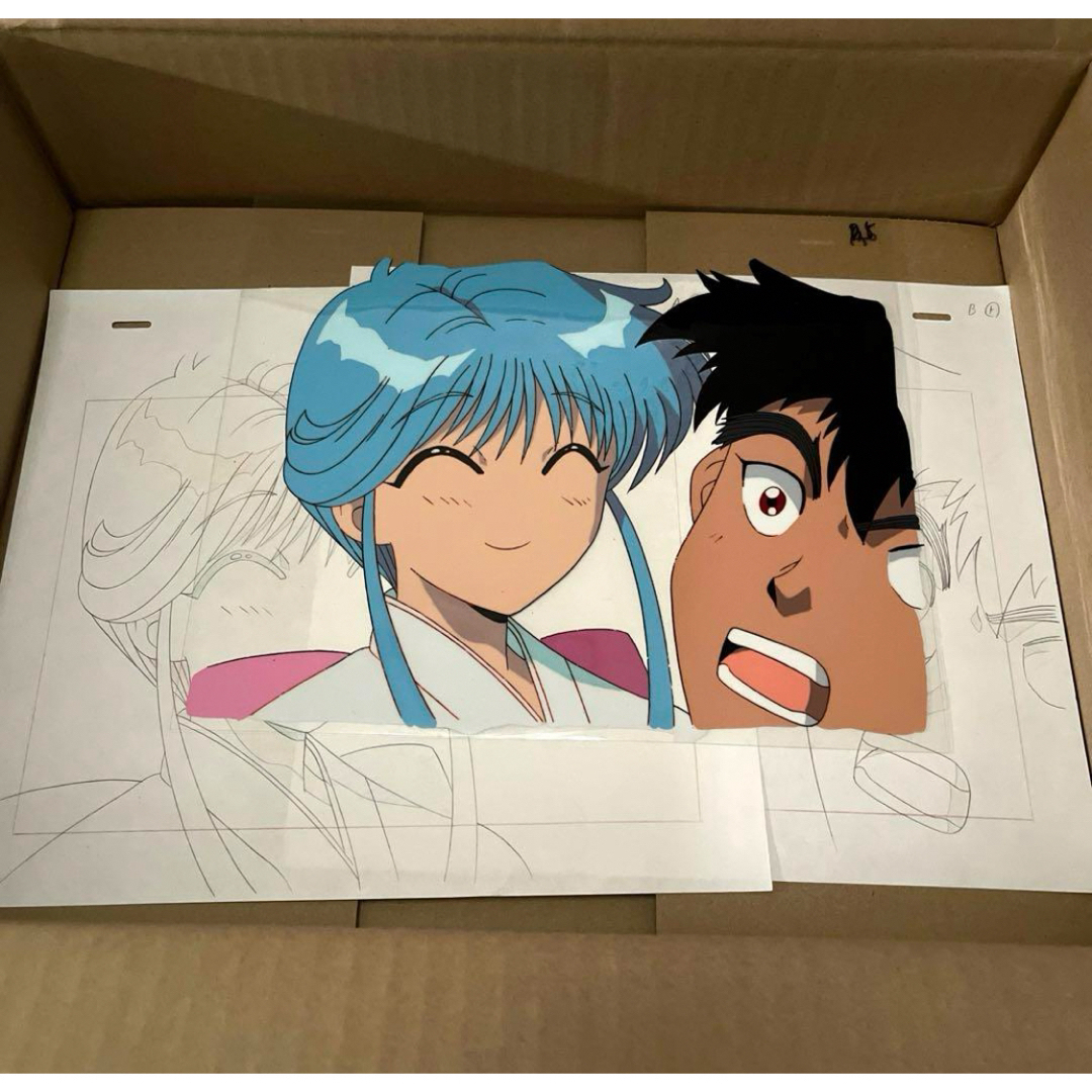 地獄先生ぬーべー セル画 ぬ～べ～ 漫画 アニメ セル画 設定資料