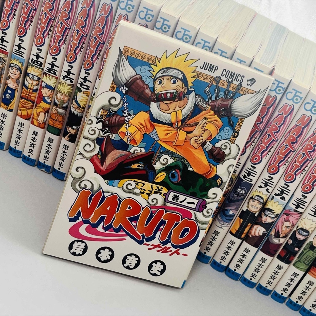 NARUTO ナルト 1〜36巻、オフィシャルファンブック4冊付き NARUTO