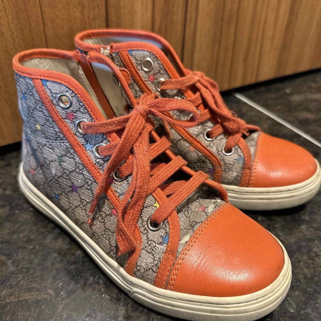 GUCCI - グッチ GUCCI キッズ スニーカー 19.9cmの通販 by