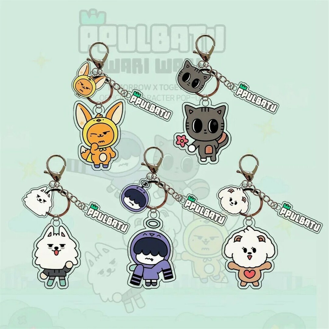 TOMORROW X TOGETHER - TXT バムグッ プルバトゥ 3P アクリルキー