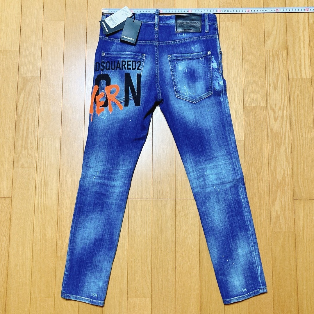 DSQUARED2 - 美品 DSQUARED2 ICON FOREVER Skater Jean 44の通販 by