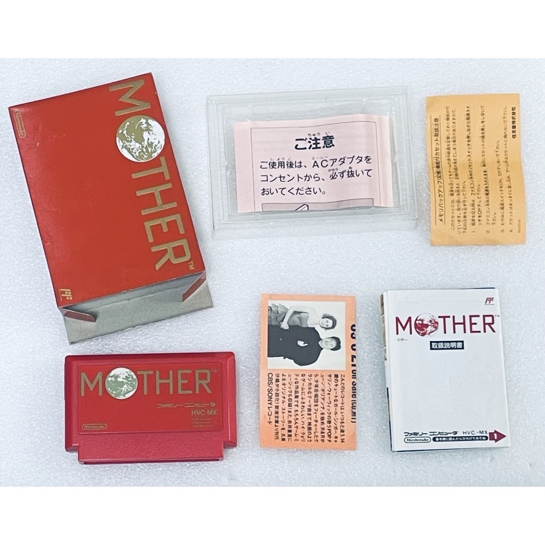 MOTHER 確認用 ファミコン ソフト カセット MOTHER 確認用 ファミコン