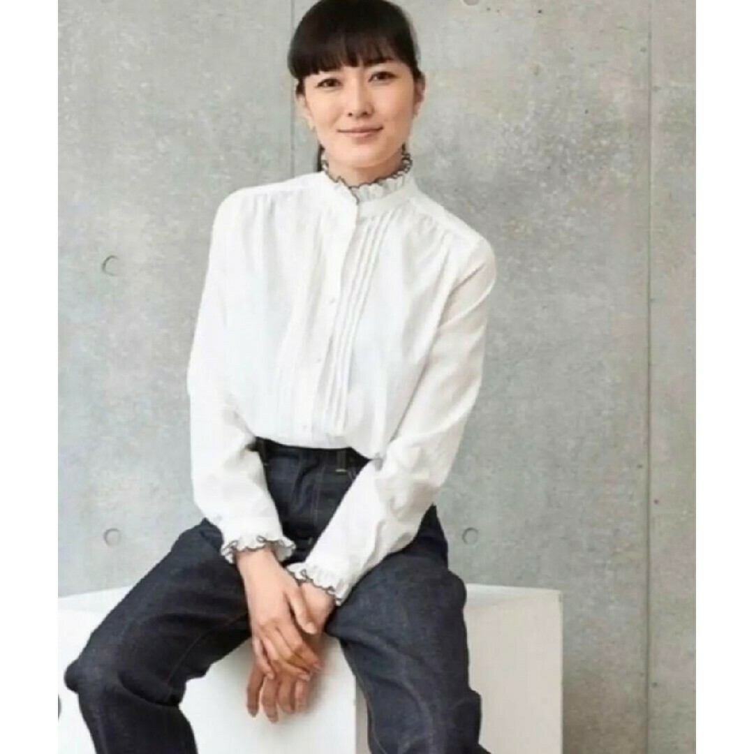 シンメ シャツ ボリュームシャツ ホワイト | SINME