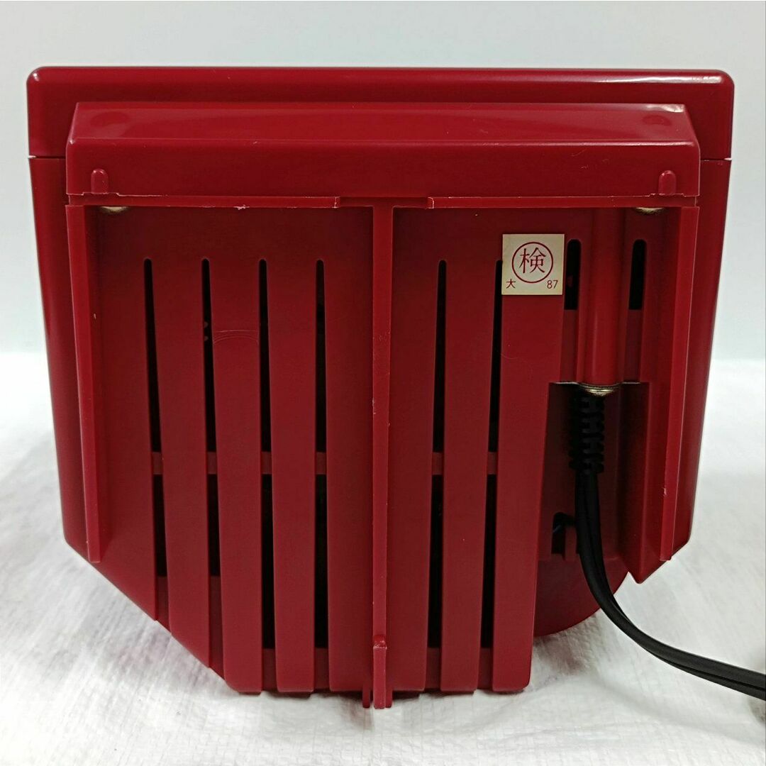 レトロ ナショナル パーソナルファンヒーター FEー6P6 600Wの通販 by