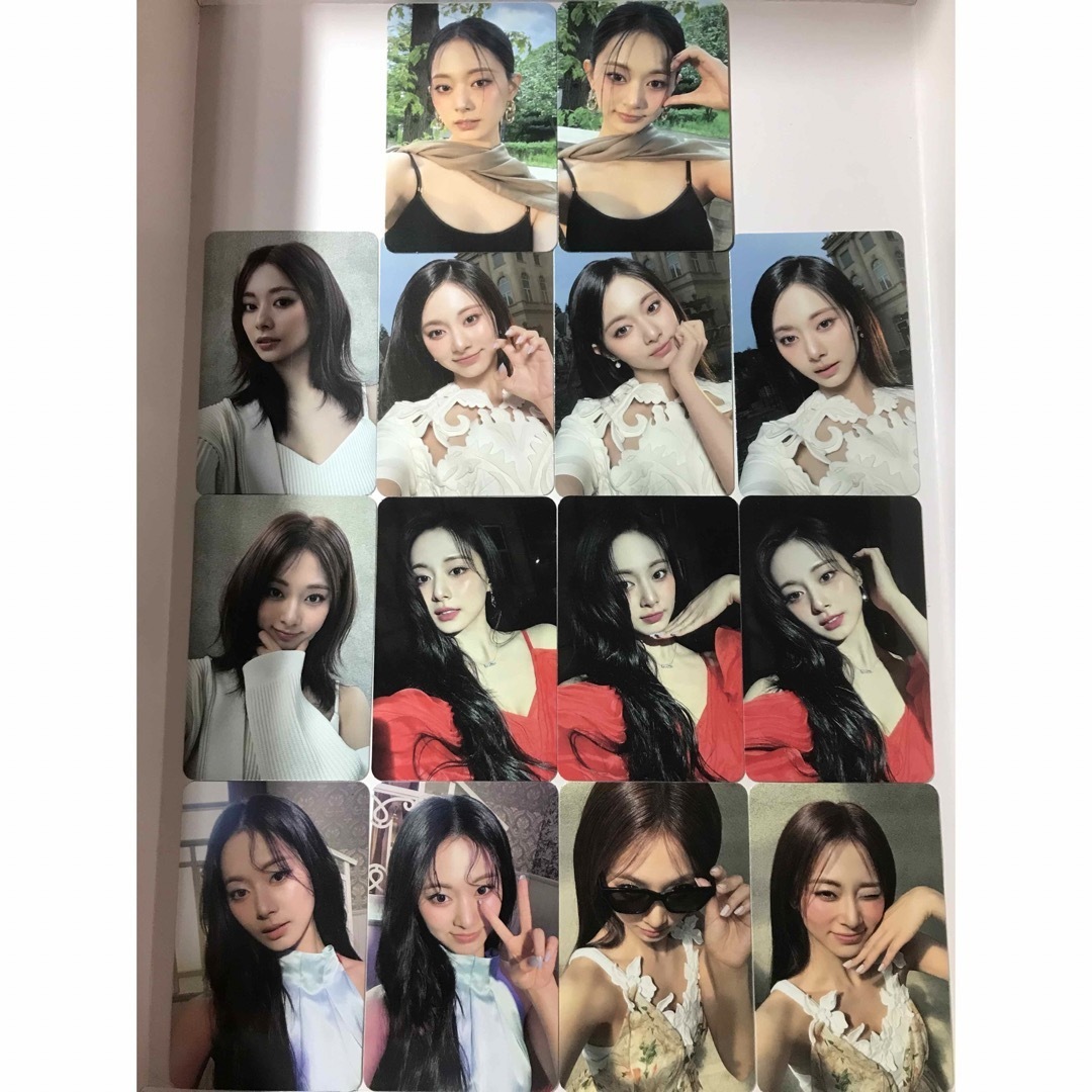 TWICE ツウィ abouTZU トレカ 14枚の通販 by よう｜ラクマ