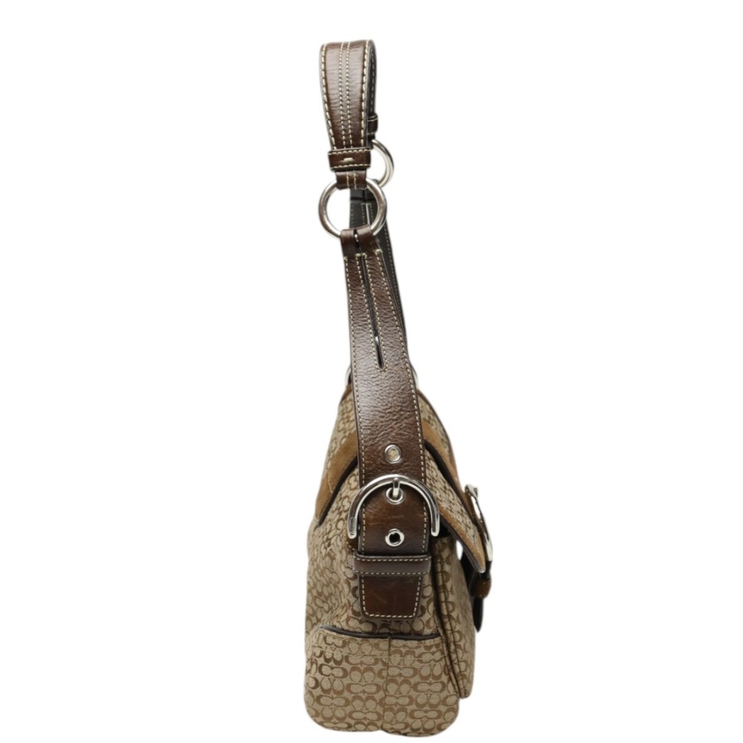 COACH - コーチ 1463 ショルダーバッグ ブラウン COACH シグネチャーの