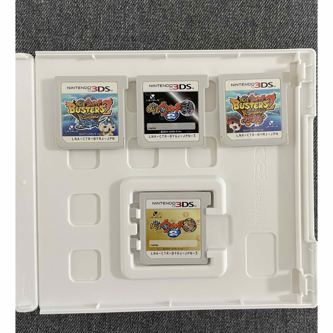 任天堂 - 3DS ソフト 妖怪ウォッチ 4つセットの通販 by pocoayu