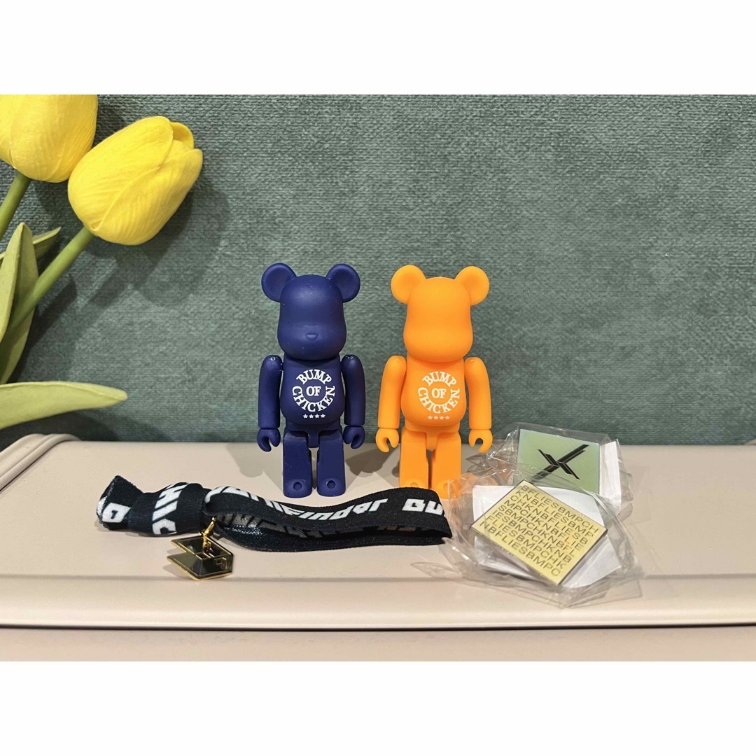 BUMP OF CHICKEN - BUMP OF CHICKEN ベアブリック BE@RBRICK 2個セット