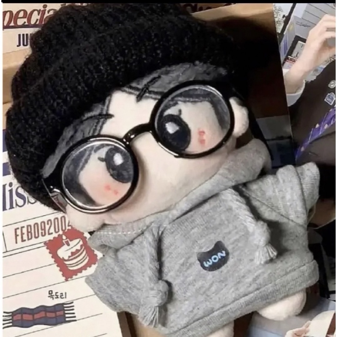 enhypen ジョンウォン ぬいぐるみ 10cm 新品 マスターの通販 by