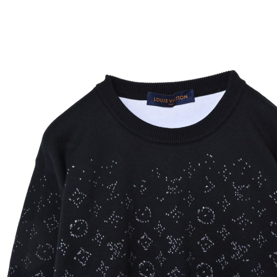 LOUIS VUITTON - LOUIS VUITTON グラデーション モノグラム ニットの