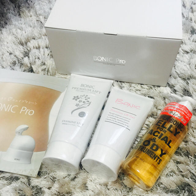 ボニックプロ本体 ジェル8本セット