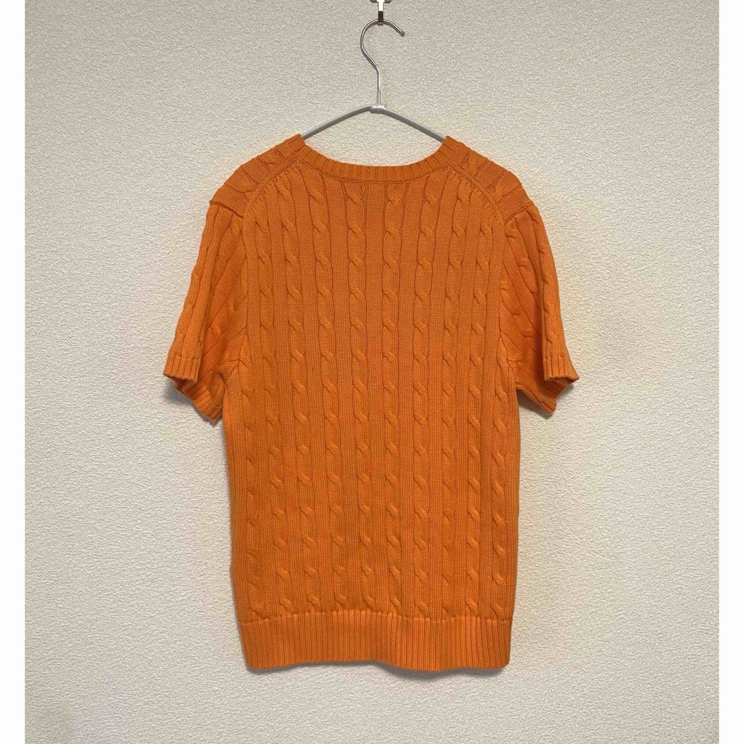 POLO RALPH LAUREN - ラルフローレン レディース 半袖ニット ケーブル