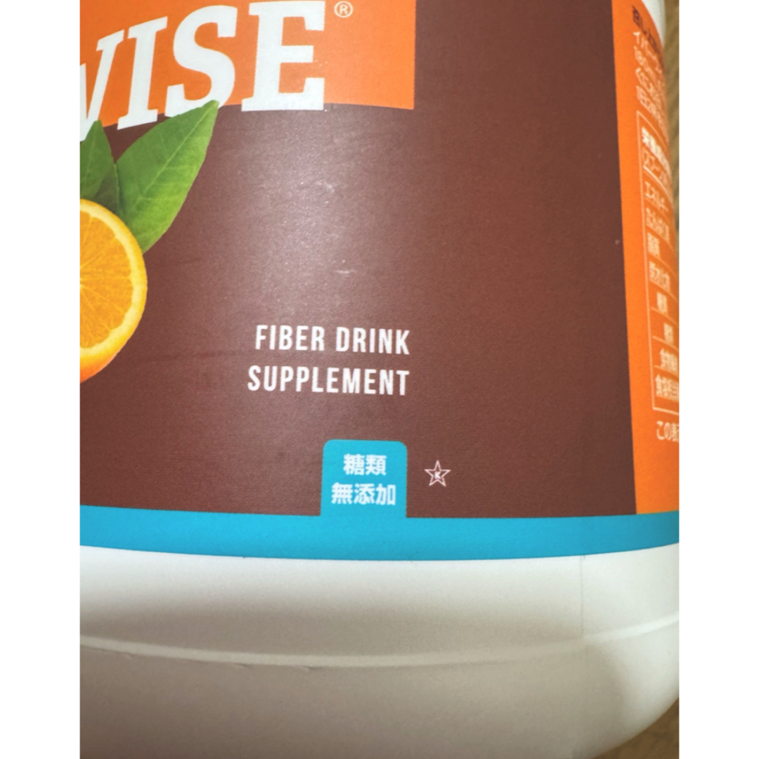 FIBERWISE オレンジ メラルーカ 糖類無添加 2点セット Amazon.co.jp