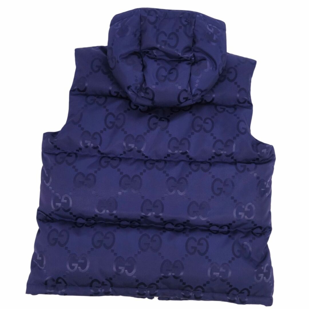 GUCCI - 美品 グッチ GUCCI ベスト ジレ ダウンベスト パーカー フード