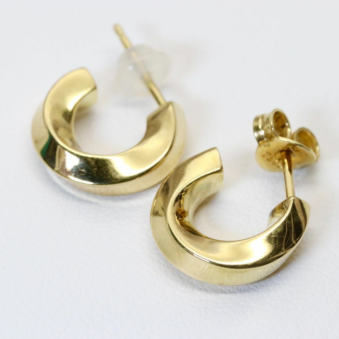 Tiffany & Co. - 希少 ティファニー ナイフエッジ ツイスト フープ