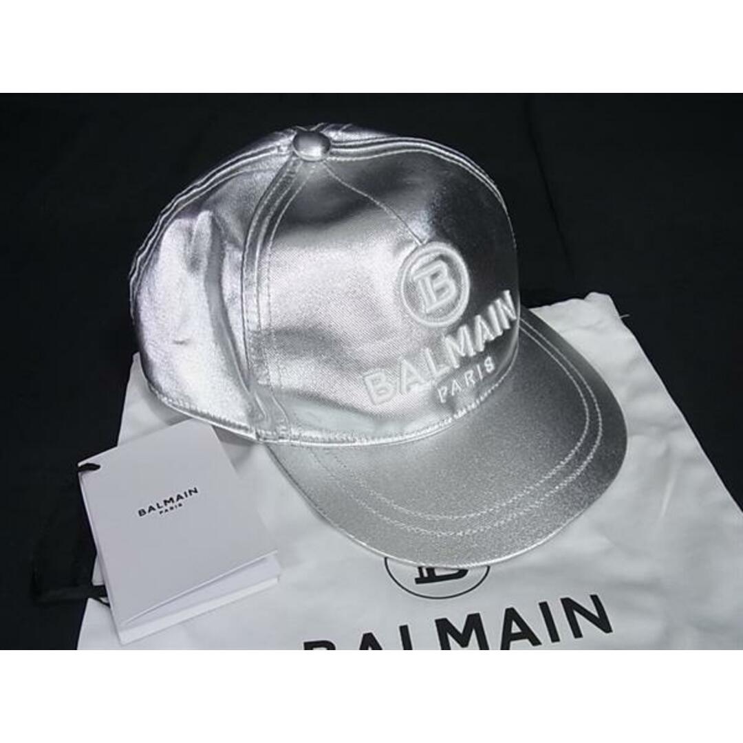 BALMAIN - □新品同様□ BALMAIN バルマン コットン50%×ポリエステル50