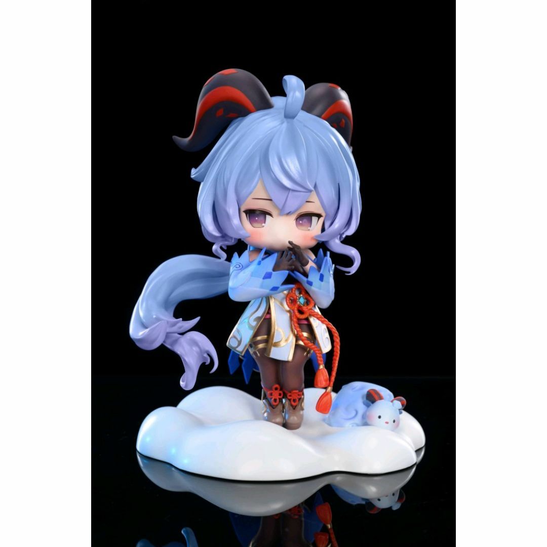 原神 甘雨 ガレージキット 塗装済み完成品 フィギュア スタチューの