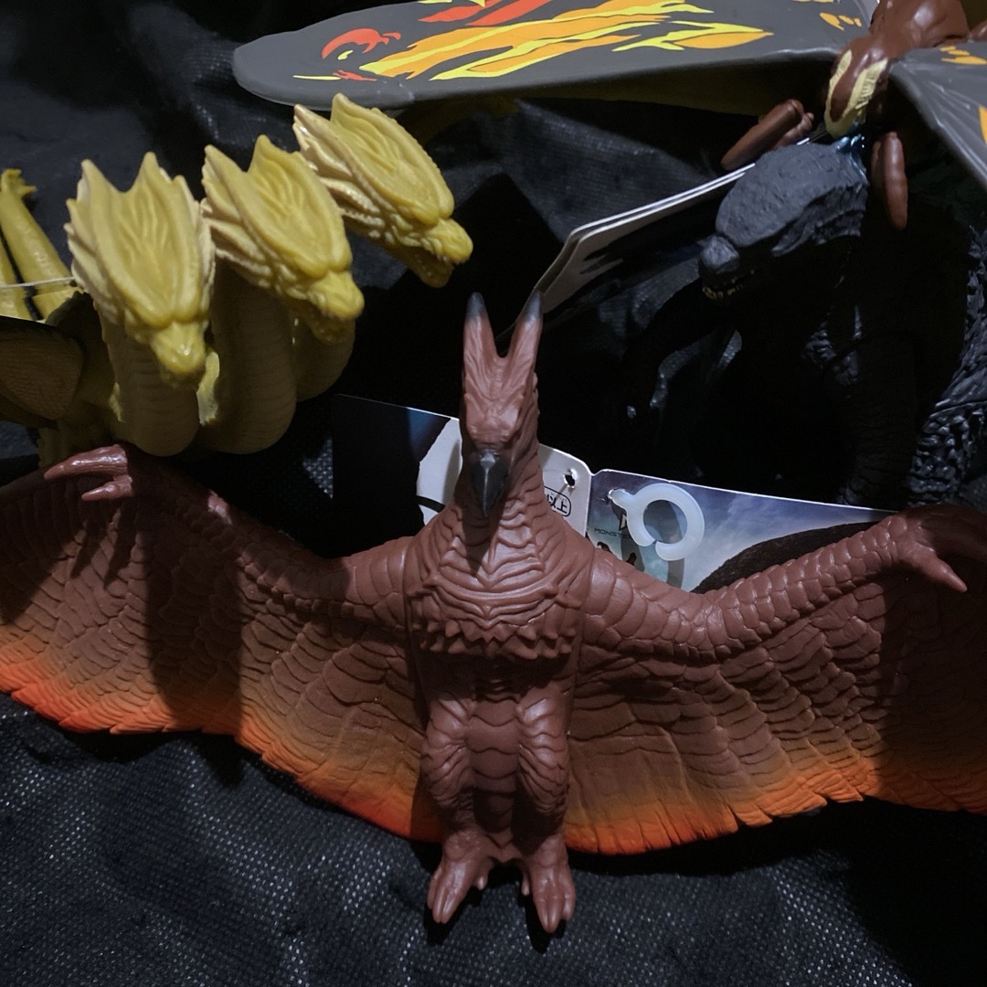 ムービーモンスターシリーズ ゴジラ モスラ キングギドラ ラドン 2019