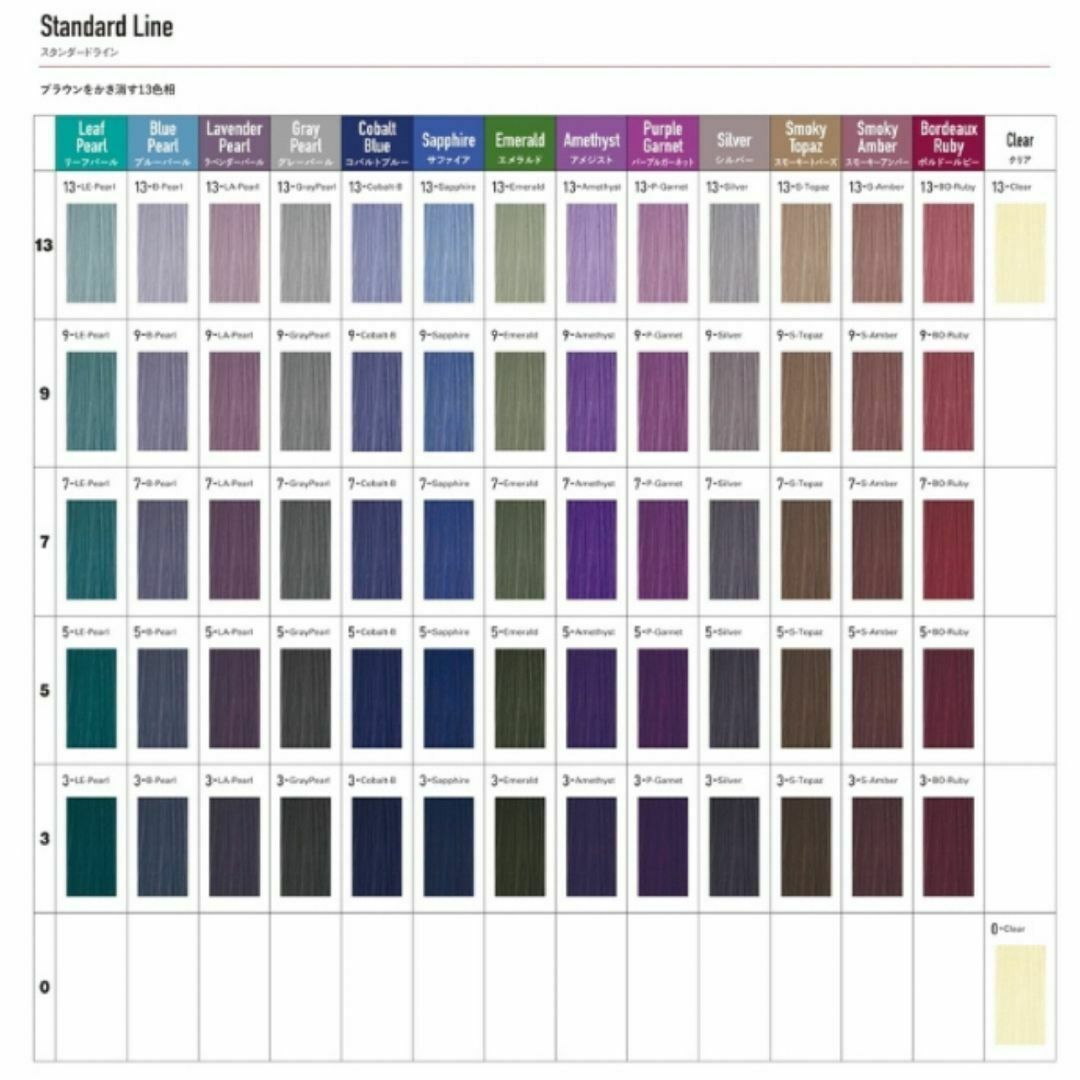 ミルボン - アディクシー ヘアカラー ヘアカラー剤 スモーキーアンバー