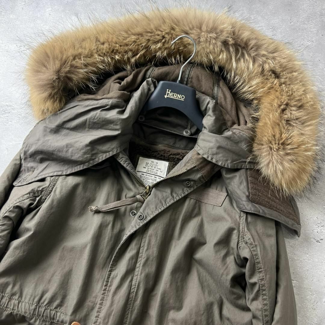 goa ゴア ライナー付き モッズコート ファー付き ミリタリー