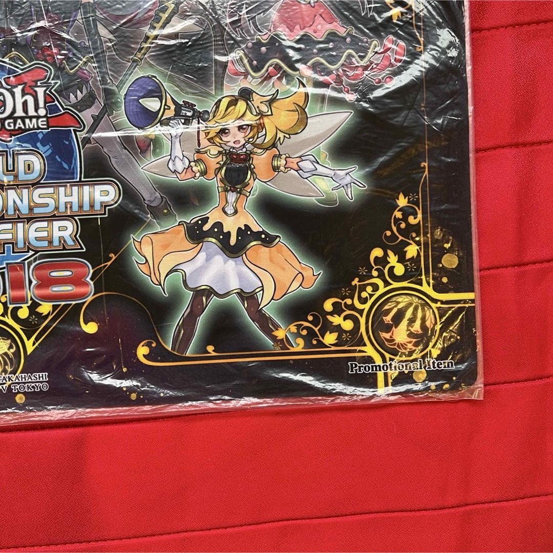 遊戯王 トリックスター プレイマット WCQ2018 遊戯王 トリックスター
